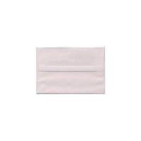 JAM Paper Enveloppes A8 en papier recyclé format passeport, quartz rose, 250/paquet-Enveloppes de format passeport en papier recyclé de couleur quartz rose