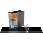 QuickFit View Binder - D Ring - 3" - Black - 6 Pack (87051-06)-3"
