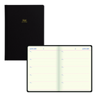 Letts - Agenda perpétuel 5 ans Icon - 8-1/4 po H x 5-3/4 l - Noir-384 Pages, A5