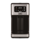 Salton - Cafetière numérique en acier inoxydable - 14 tasses-Minuterie de maintien au chaud personnalisé : sélectionnez entre 1, 2, 3 ou 4 heures de maintien au chaud pour profiter de votre café à la température parfaite, adaptée à votre emploi du temps