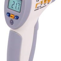 REED FS-200-NIST Food Service Infrared Thermometer, 8:1, 200-degreeC-Specifically designed and calibrated to meet food service industry requirements