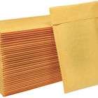 SUM Premium Kraft Bubble Cushioned Envelope Mailer - #1 - 7.25" W x 12" L - 100 Pack-Kraft Bubble Mailer. Ideal for shipping