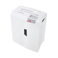 HSM Shredstar X6pro 6-Sheet Micro-Cut Shredder, White (HSM1046)-Personal/small office micro-cut office model designed for 1 to 2 users