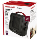 Réchauffeur manuel en céramique Honeywell Core -  noir-2x protection contre la surchauffe (capteur de surchauffe et fusible de coupure de secours)