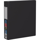 Avery Heavy Duty Binder, 2" Sized One Touch Locking D Rings, Black, (79992)-Heavy Duty Binder with 540-Sheet capacity