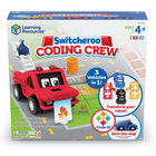 Learning Resources Switcheroo Coding Crew - Multicolor-Preschool Coding Rescue Challenges!: Kids as young as 4 build screen-free STEM and coding skills when they solve these coding rescue challenges!