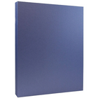 JAM Paper - Papier métallique Stardream 32 lb, 8,5 x 11 po, bleu saphir, paq./100-Dimensions : 8 1/2 po x 11 po
