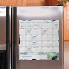 DateWorks 2026 16-Month Family Magnetic Wall Calendar - 12" x 12" - Whisper Song - English-Includes magnets for displaying on the fridge or any magnetic surface