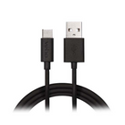 Veho - Câble de charge et de synchronisation Pebble USB-A vers USB-C de 1 m/3.3 pi - Noir-Chargez et synchronisez les appareils portables, appareils photo, téléphones intelligent, tablettes sur votre ordinateur portable ou ordinateur