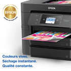 Epson - T702 Cartouche d'encre - Capacité standard - Noir-Modèles compatibles: WF-3720, WF-3730, WF-3733