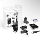 Mighty Mount - Support de chargeur sans fil 15 W, support 2 en 1 pour tableau de bord et grille d'aération-Deux indicateurs LED : vous aident à vérifier l'état de charge