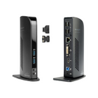 Kensington - Station d'accueil USB 3.0 double moniteur 2K -Double sortie vidéo HD