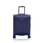 Heys - Bagage à main Xero Elite 2.0 21" - Bleu-Tissu extérieur en PET ultra léger avec protections d'angle durables pour la déviation des impacts