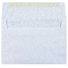 JAM Paper Enveloppe A8 en papier recyclé, parchemin bleu, 250/paquet-Intérieur vierge où écrire un mot personnalisé