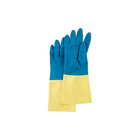 Zenith Safety - Gants Résistants Aux Produits Chimiques, Taille T-Grand/10, 12po Lo, Latex De Caoutchouc/Néoprène, paquet de 36-Style de poignet Droit