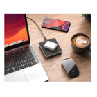ALOGIC Ultra Wireless Charging Pad - 10W-Featuring LED lights to indicate the current charging connection