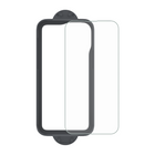 AXS - ARMORGlass Pro Protecteur d'ecran avec plateau d'installation pour Apple iPhone 14 Pro Max-Revêtement resistant aux traces de doigts et aux contaminants