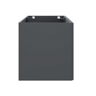 Modway - Vitality 48" Armoire de lavabo de salle de bain compatible double ou simple (non inclus) - Gris-Construction en MDF et panneau de particules
