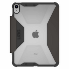 UAG - Étui Plyo Folio pour iPad 10.9 2022 (10th Gen), Noir/Ice-Boutons tactiles surdimensionnés