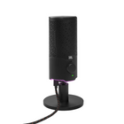 JBL Quantum Stream - Dual Pattern Premium USB Microphone for Streaming, Recording and Gaming - Black-Sensitivity: -37 +/- 3dB (1kHz@1Pa, 0dB=1v/Pa)