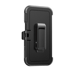 TUFF8 iPhone 16 Pro Impact+ Three layer Protective Case with Holster-Ergonomic Design: TUFF8 has been designed to give your fingers and hands more tactile control while making calls, texting or using your phone with its thoughtfully designed grip bumper