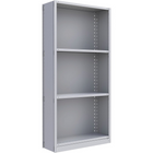 Metalware – Étagère sans boulons RK215, 4 tablettes, 36 x 24 x 76 po, gris pâle-Système de tablettes réglables offrant un espace de rangement solide, mais économique qui convient à vos besoins