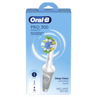 Oral-B Pro 300 Floss Action Vitality Rechargeable Electric Toothbrush with Brush Head - White-Replace brush (head) every 3 months or sooner if brush head becomes worn