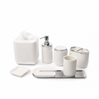 Umbra JUNIP - Pompe à savon liquide et gel hydroalcoolique 295ml, Chrome Blanc-8