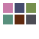 Staedtler 3001 C6-3 Double-Ended Watercolour Brush Pens - South Amercia - 6 Pack-4