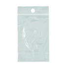 SPC Reclosable Poly Bag with Hang Hole - 2 Mil - 5" x 10" - 1000 Pack-Reclosable bag