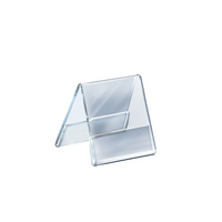 Azar Displays – Plaque recto verso, 10/paquet (192813)-Acrylique