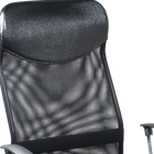 Xtech - Chaise de bureau Turin Executive en maille avec accoudoirs - Noir-Accoudoirs fixes 