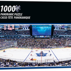 Masterpieces Puzzle Company NHL 1000 Piece Panoramic Puzzle, Toronto Maple Leafs-Puzzle
