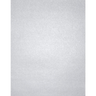 LUX - Papier cartonné 8 1/2 x 11 po, argenté métallique, 50/boîte (81211-C-78-50)-Offert en argenté métallique, qui est un ton argenté pur combiné avec un éclat métallique