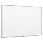 Tableau blanc magnétique Fusion Nano–Clean de Quartet, 3 x 2 po-La surface du panneau est en retrait par rapport au cadre, ce qui lui confère un aspect frais et propre