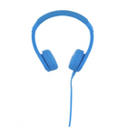 BuddyPhones Explore+ CoolBlue-Gold Plated 3.5mm