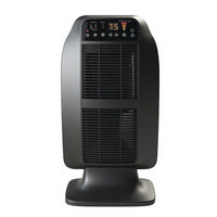 Honeywell – Chaufferette en céramique HeatGenius à deux zones (HCE845BC)-Céramique