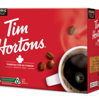 Tim Hortons - Colombien - torréfaction moyenne - 24 capsules / boîtes-K-cup