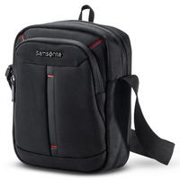 Samsonite - Xenon 4.0 - Sac à bandoulière, Noir-Fabriqué en polyester balistique durable