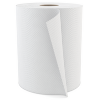 Cascades PRO Select - Essuie-mains en rouleau 1 épaisseur - 600' - Blanc - Paquet de 12-Solution économique
