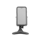WeatherTech DeskFone XL - Black-Cell phone holder for desk or table-top use