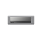 Lexar E350 M.2 SSD Enclosure - Grey-Blazing-fast USB 3.2 Gen 2 high-speed interface delivers data transfer rates up to 10Gbps