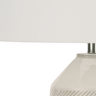 Monarch Specialties - Luminaire - 33 po H Lampe De Table - Abat-Jour Ivoire / Crème - Crème Céramique - Contemporain-Assemblage mineur requis avec des instructions illustrées incluses . cette lampe décorative comprend une garantie limitée de 2 ans contre les défauts de fabrication pour votre confiance