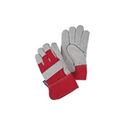 Zenith Safety - Gants D'Ajusteur, Dames, Paume En Cuir De Vache Refendu, Doublure En Thinsulate, paquet de 12-Matériau du poignet Caoutchouté