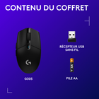 Logitech - Souris de jeu sans fil G305 Lightspeed, noir-9