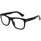 Gry Mattr Sociable BL Eco Blue Light Glasses - +2.50 -Shinny black