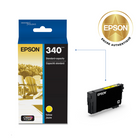 Epson - Cartouche d'encre 340 Claria Photo HD - Capacité standard - Jaune-Qualité photo supérieure