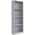 Metalware RK431 Boltless Shelving Unit, 5-Shelves, 36" x 12" x 100", Light Grey-Adjustable shelving system that provides high strength, yet economical storage capacity for your needs