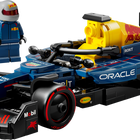 LEGO - Speed ​​Champions Champions de vitesse - 251 pièces-Les détails authentiques du design F1 Red Bull incluent une barre halo et des pneus arrière plus larges