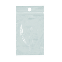 SPC - Sacs poly refermable avec trou de suspension - 2 Mil - 10po x 12po - 1000 Paquet-Sac refermable